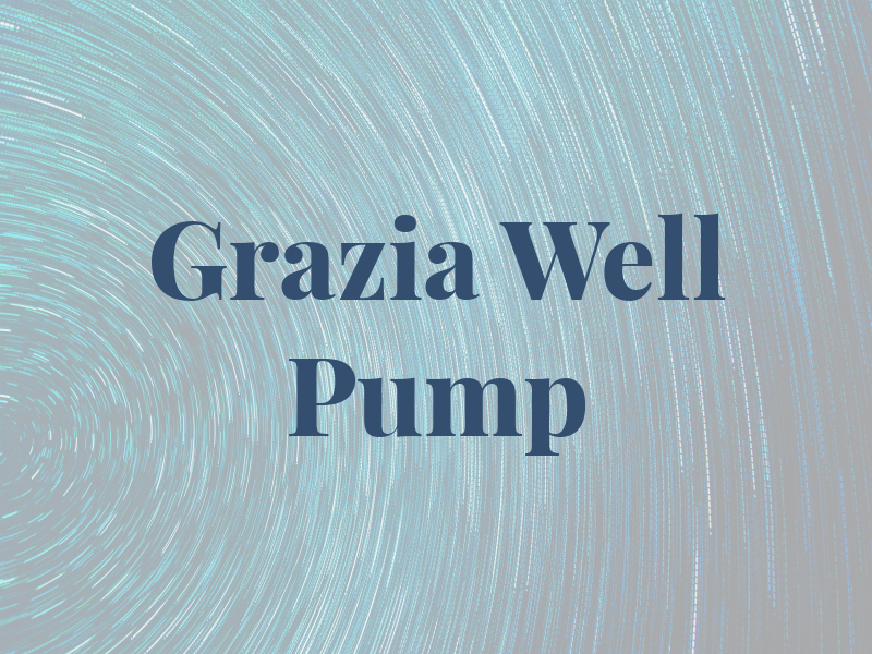 De Grazia Well & Pump Co