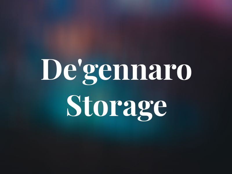 De'gennaro Storage