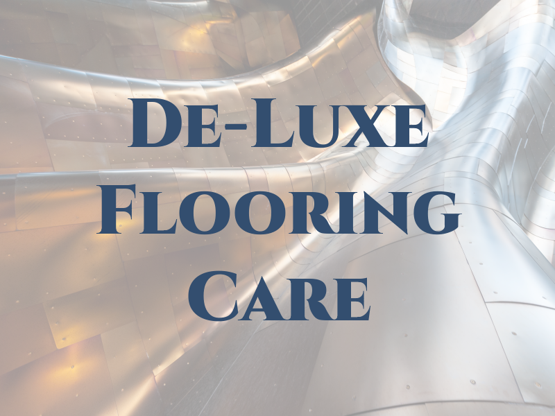 De-Luxe Flooring Care