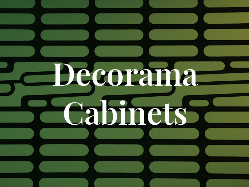 Decorama Cabinets