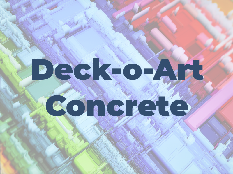 Deck-o-Art Concrete