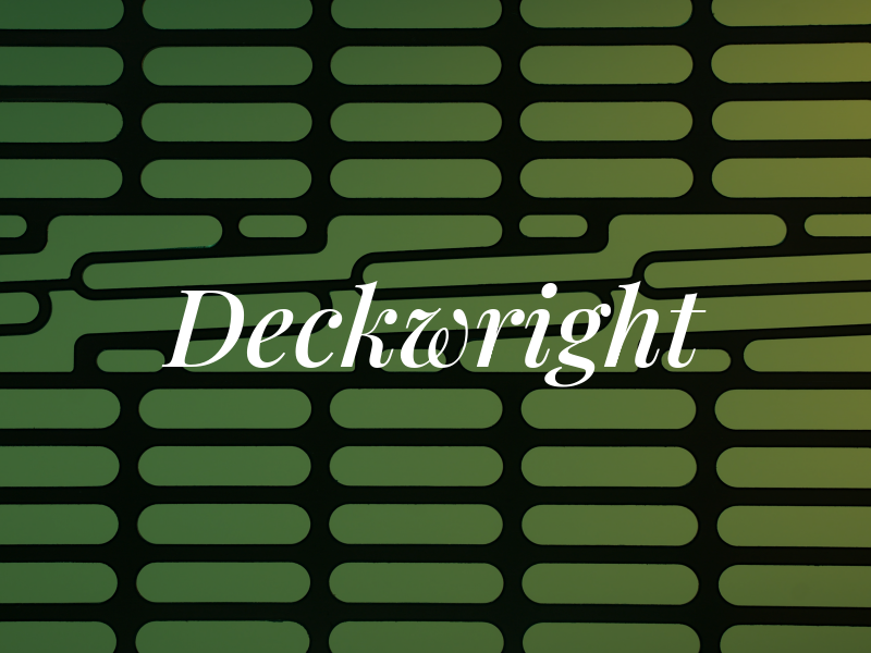 Deckwright