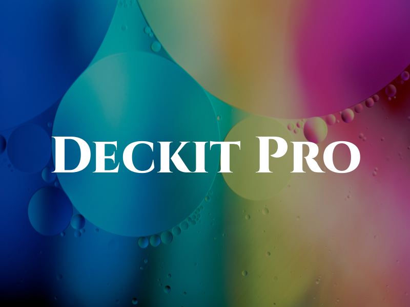 Deckit Pro