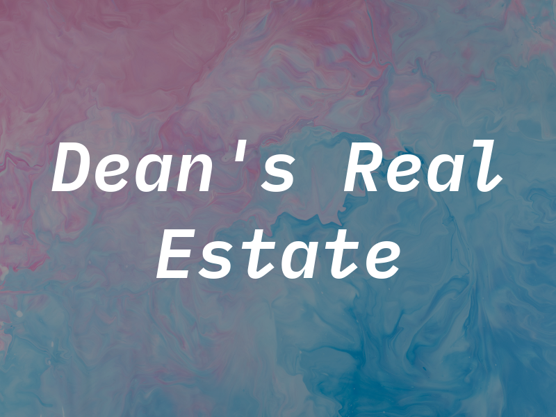 Dean's Real Estate