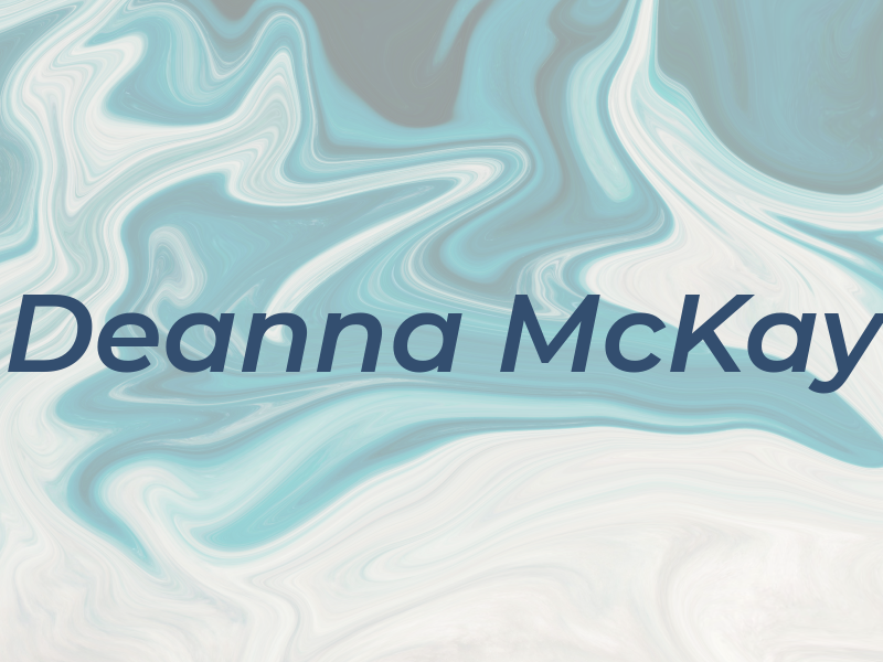 Deanna McKay