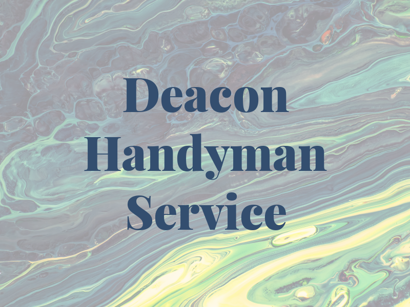 Deacon and Handyman Service