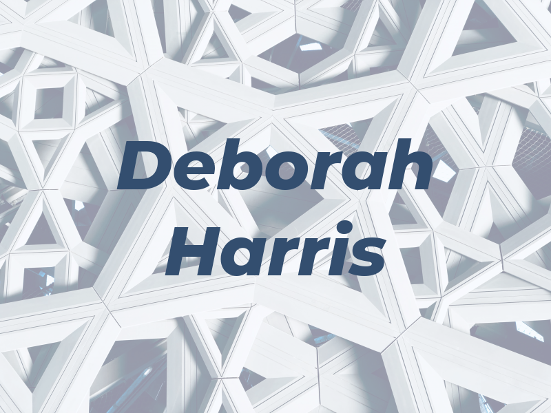 Deborah Harris