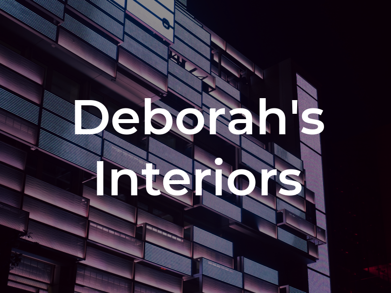 Deborah's Interiors