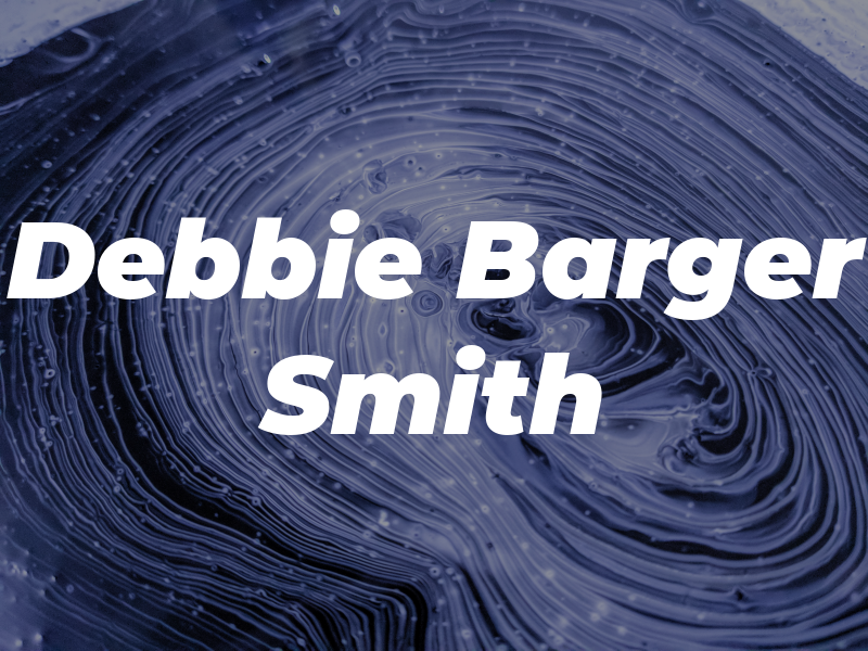 Debbie Barger Smith
