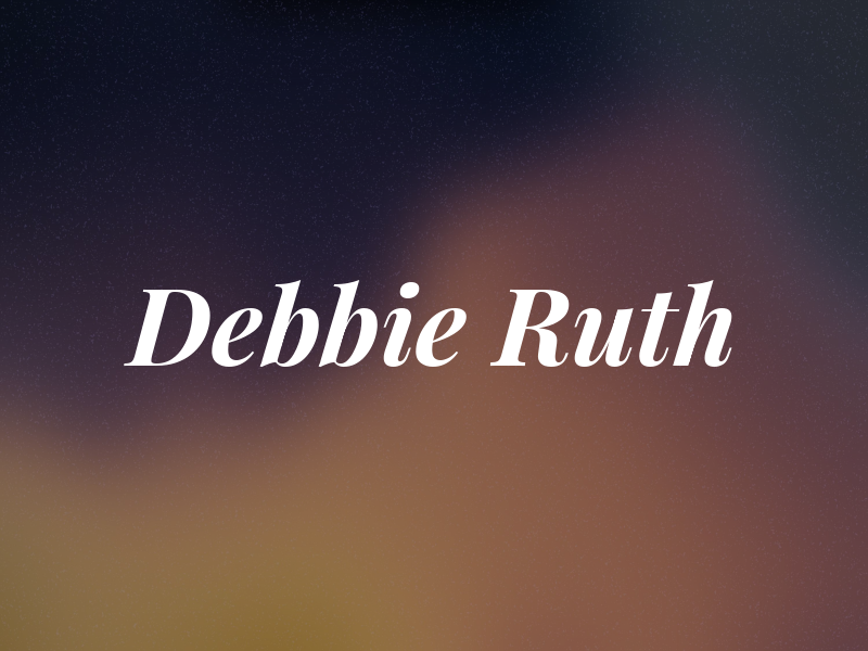 Debbie Ruth