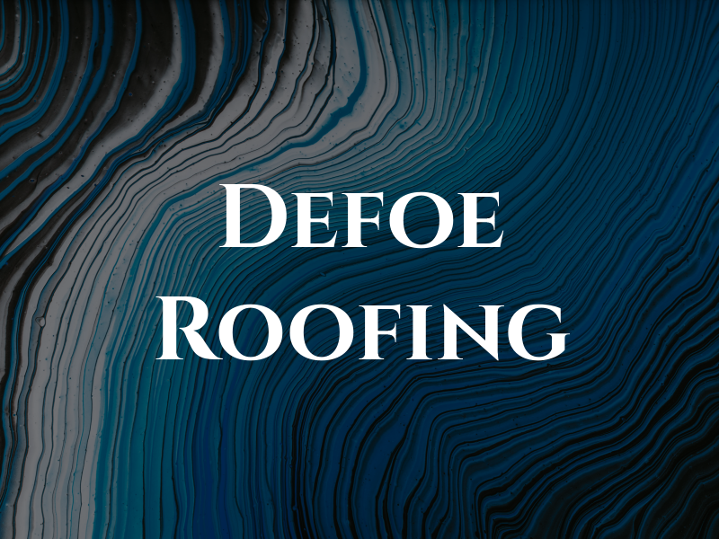 Defoe Roofing