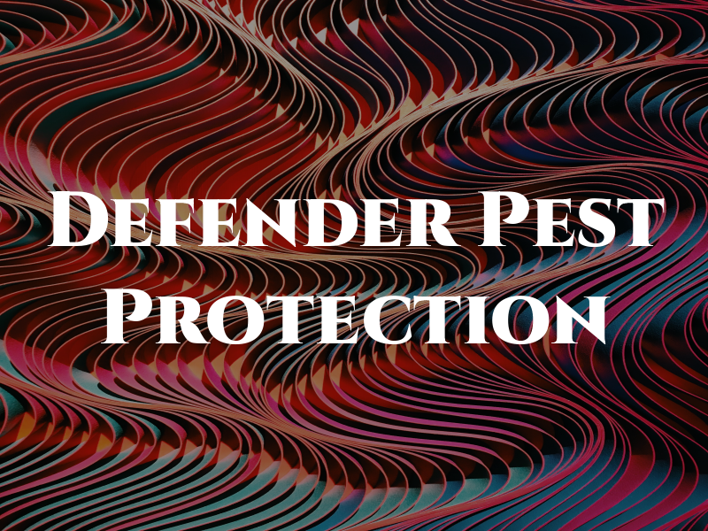 Defender Pest Protection