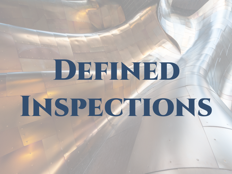 Defined Inspections