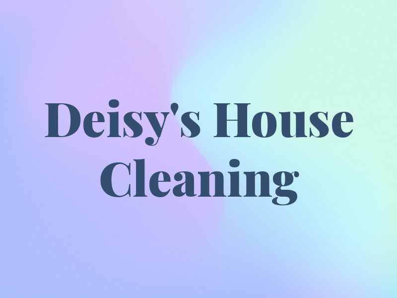 Deisy's House Cleaning
