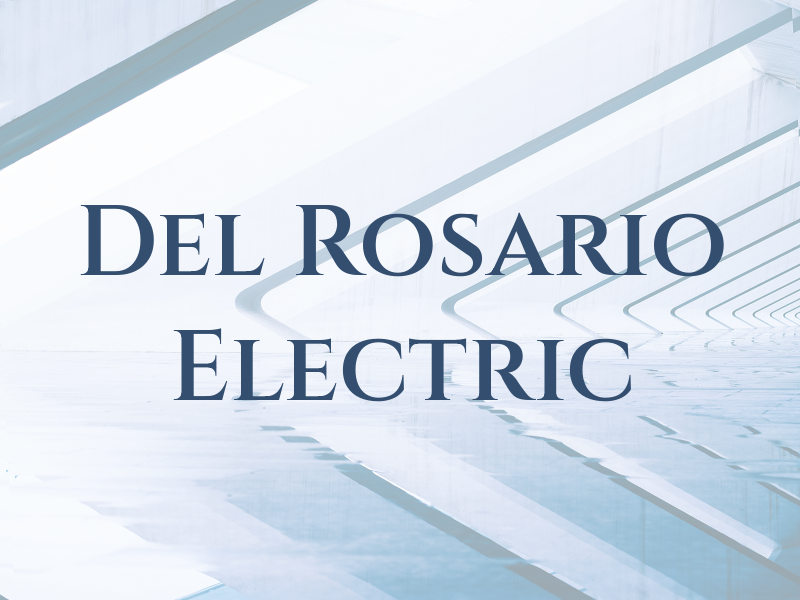 Del Rosario Electric