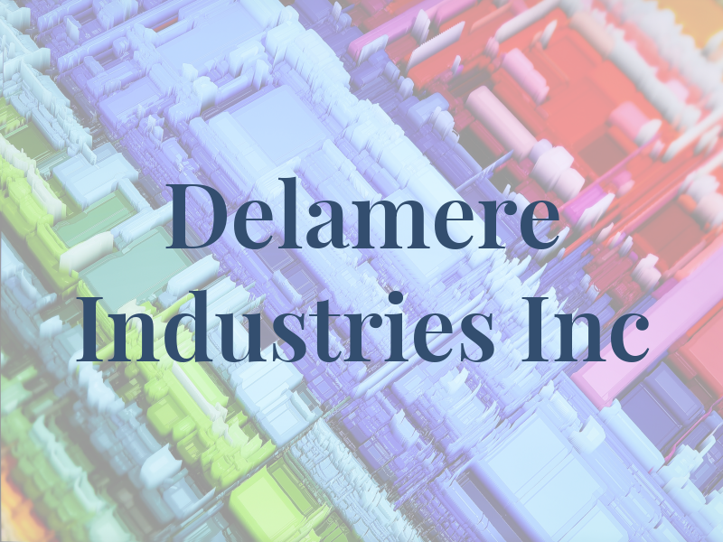 Delamere Industries Inc