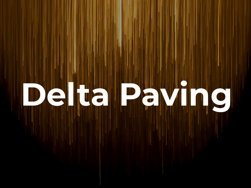 Delta Paving