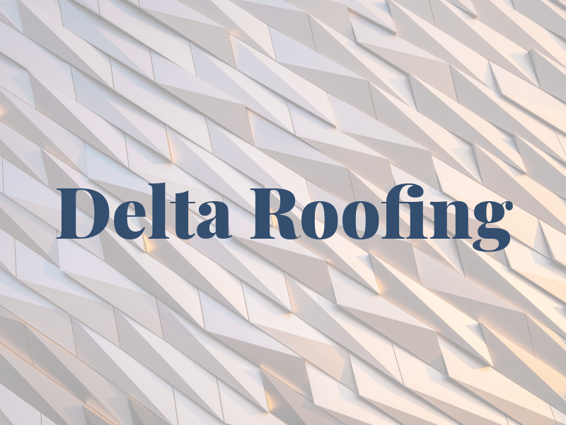 Delta Roofing