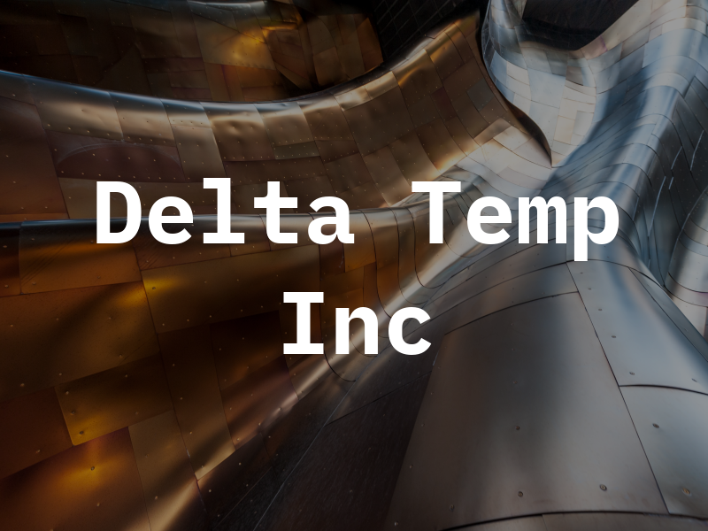 Delta Temp Inc