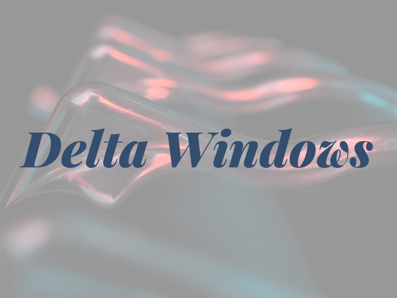 Delta Windows