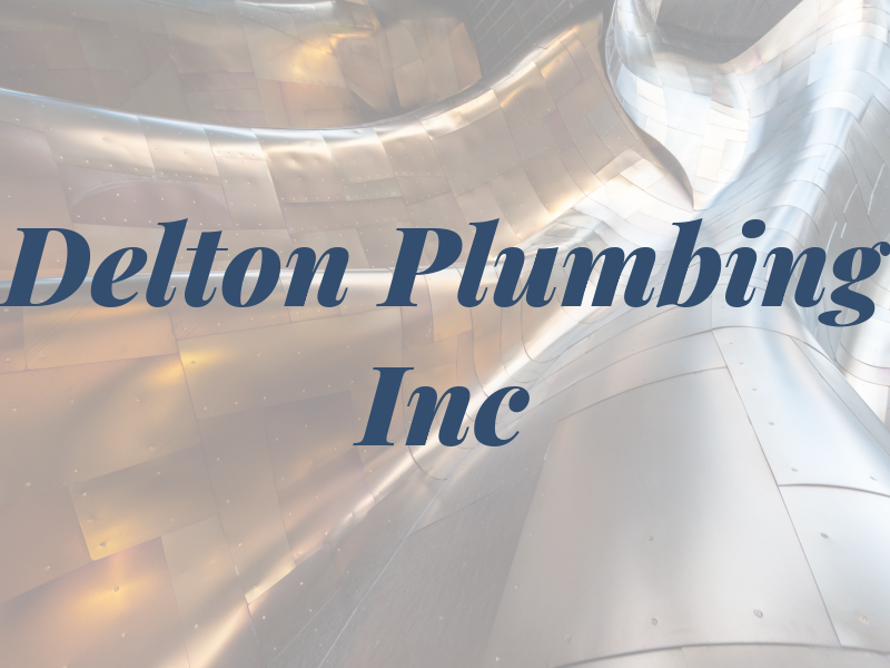 Delton Plumbing Inc
