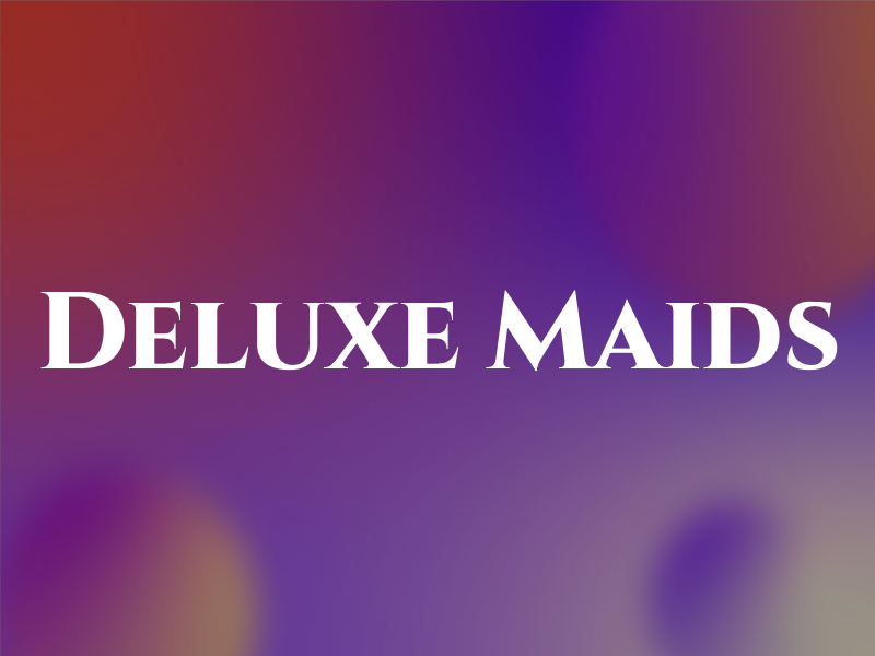 Deluxe Maids