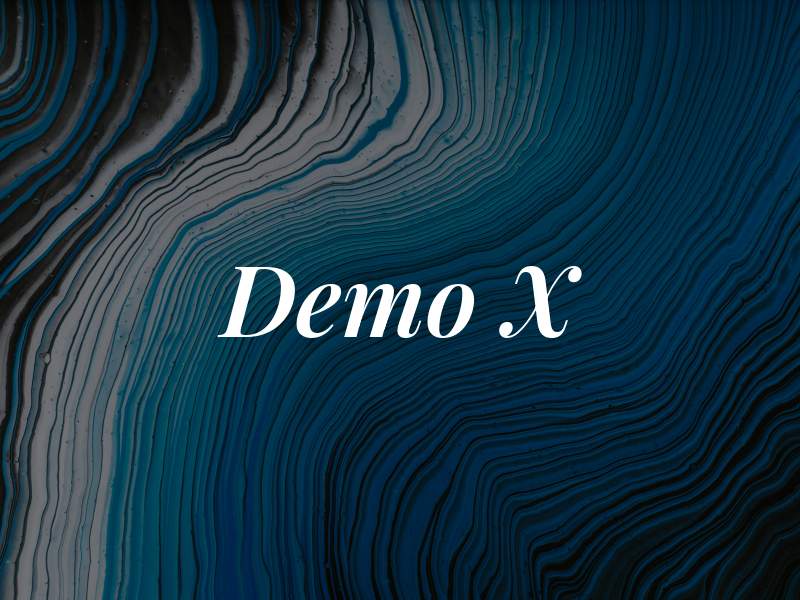 Demo X