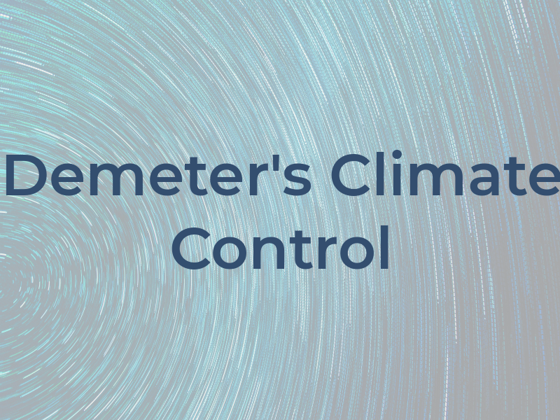 Demeter's Climate Control