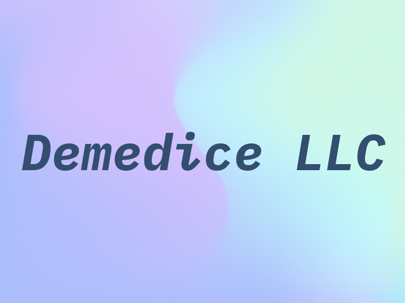 Demedice LLC