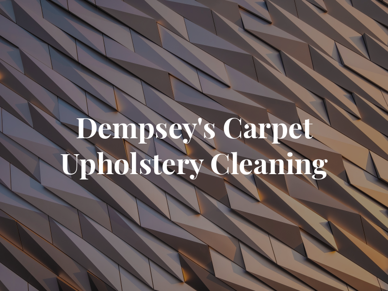Dempsey's Carpet & Upholstery Cleaning