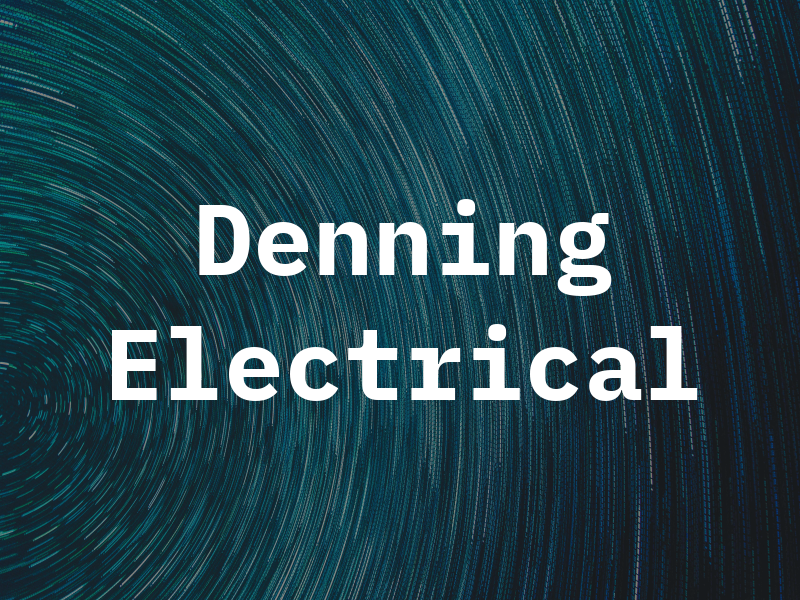 Denning Electrical