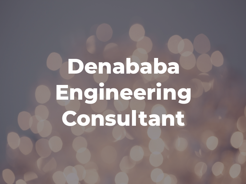 Denababa Engineering Consultant