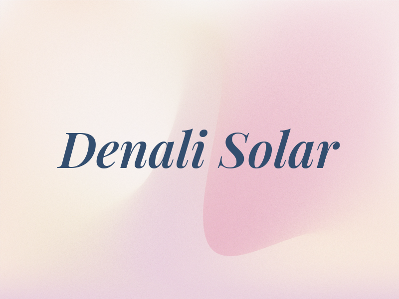 Denali Solar