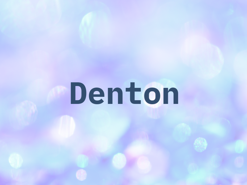 Denton