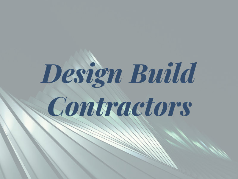 Design Build Contractors