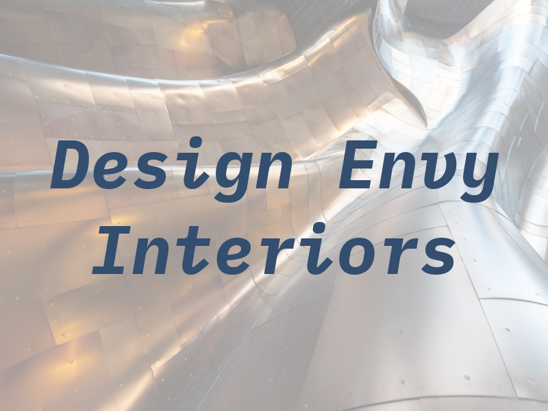 Design Envy Interiors