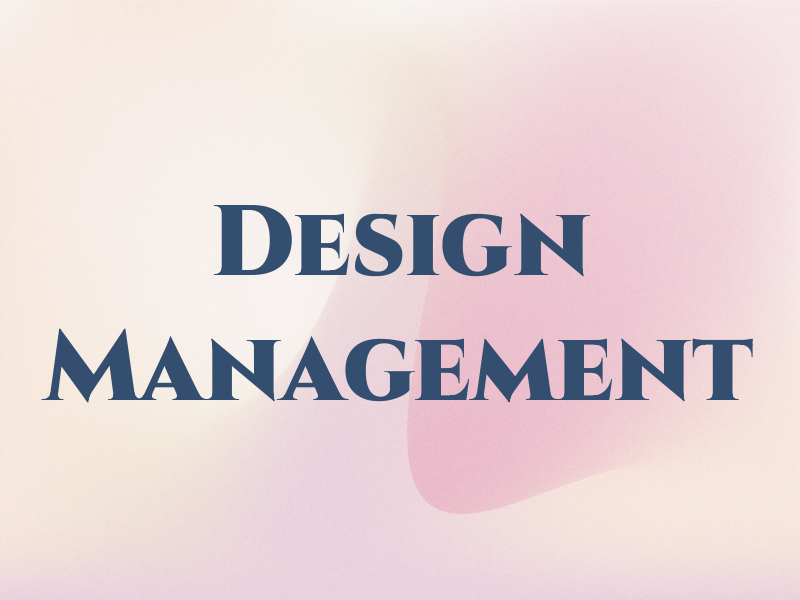 Design Management