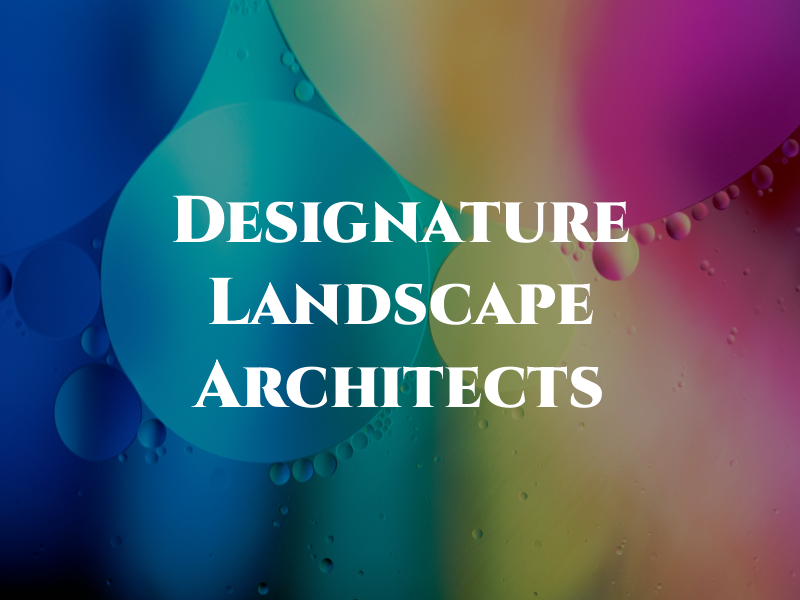 Designature Landscape Architects