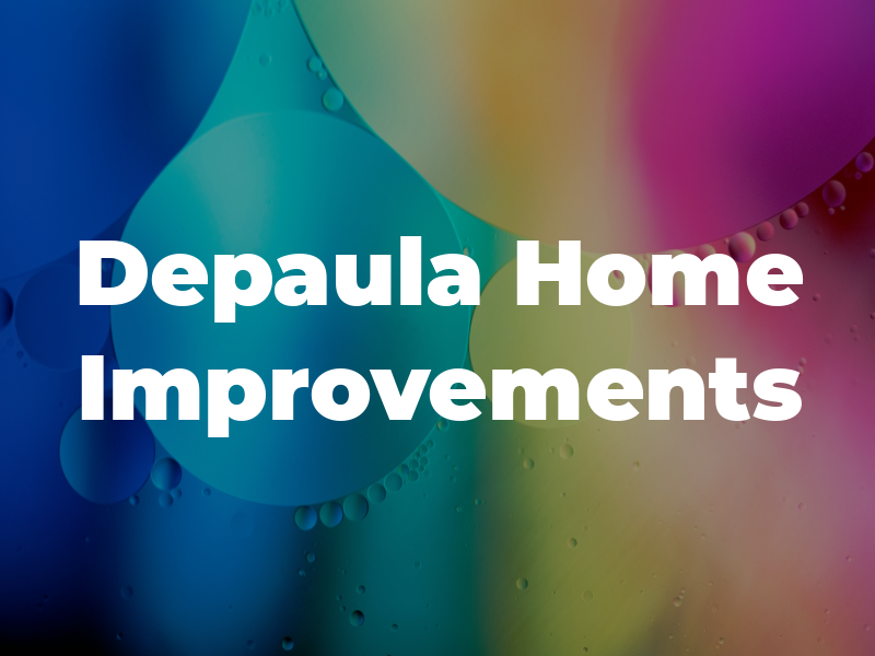 Depaula Home Improvements