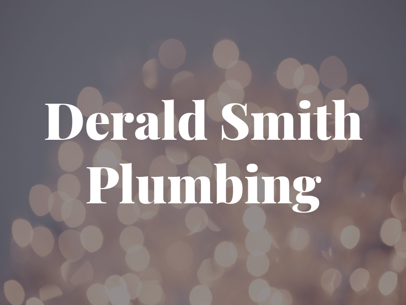 Derald Smith Plumbing