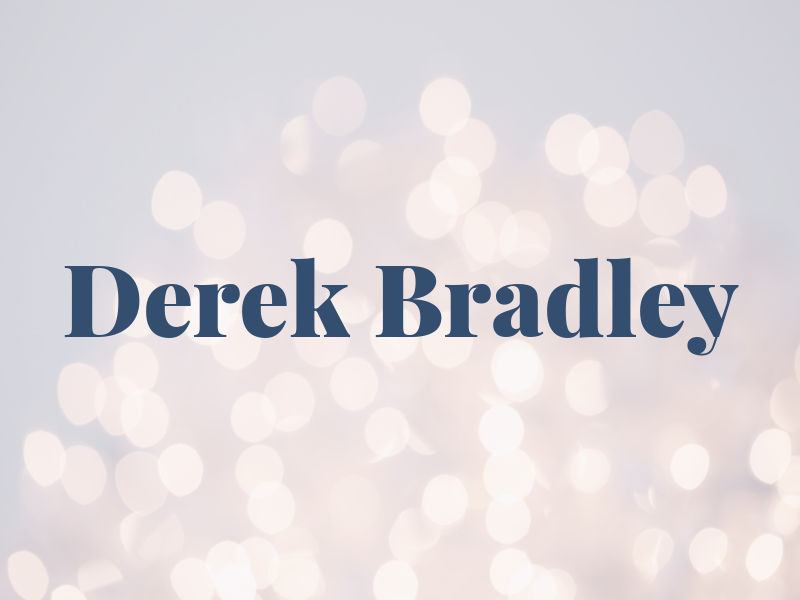 Derek Bradley