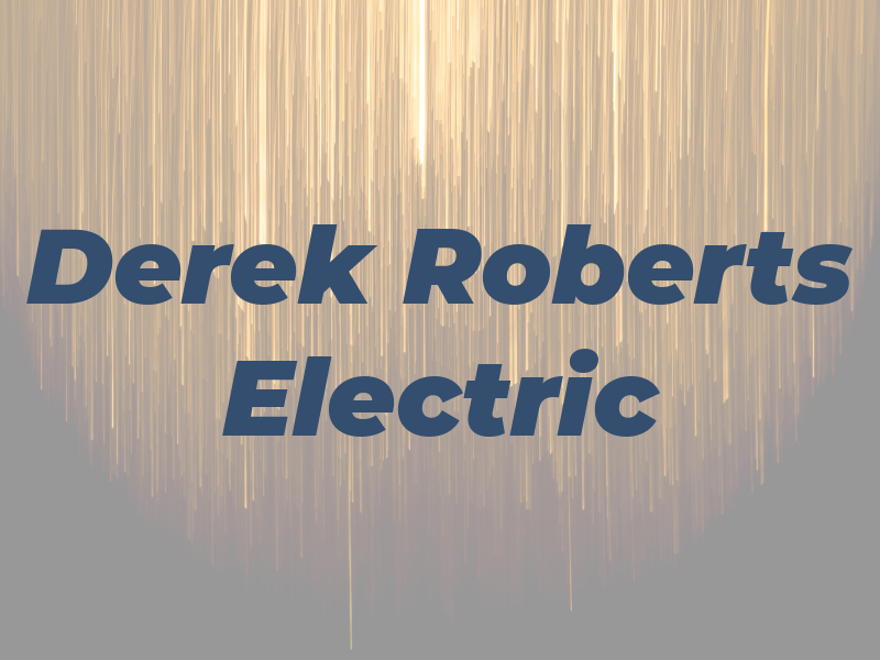 Derek Roberts Electric