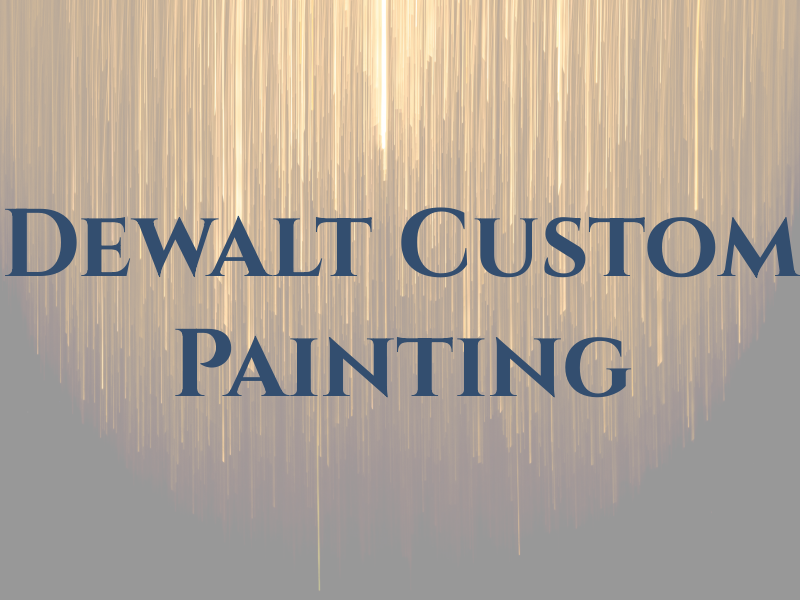 Dewalt Custom Painting
