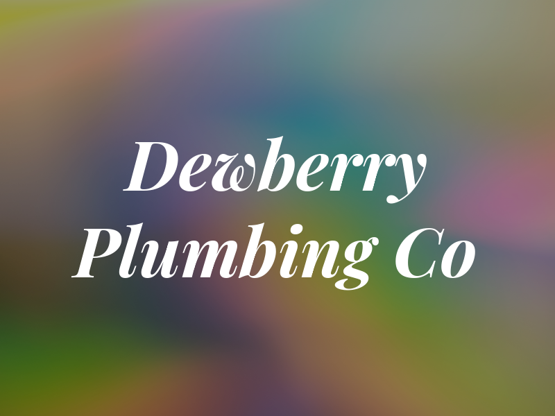 Dewberry Plumbing Co