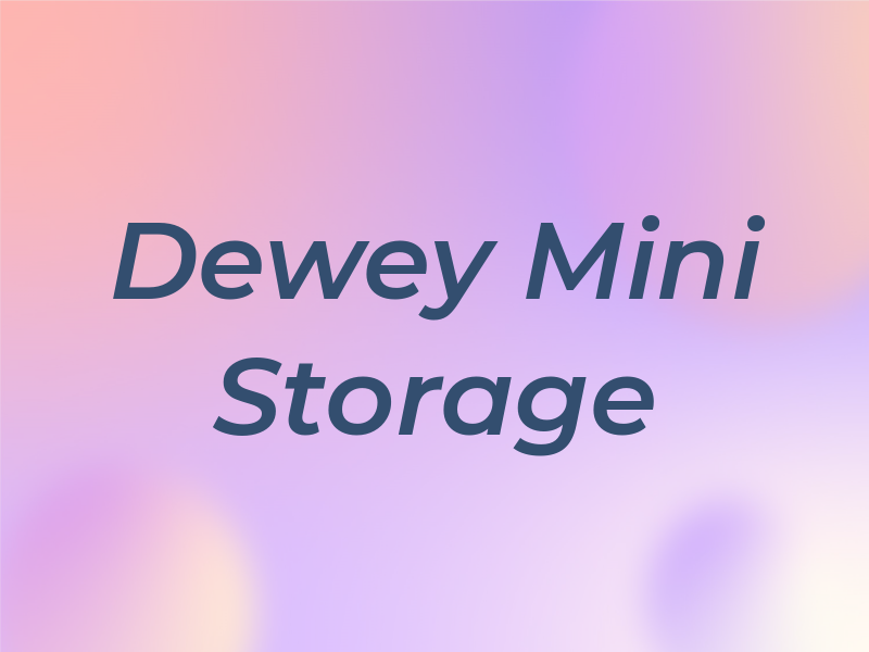 Dewey Mini Storage