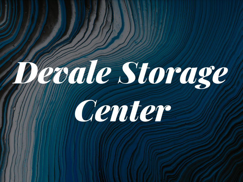 Devale Storage Center