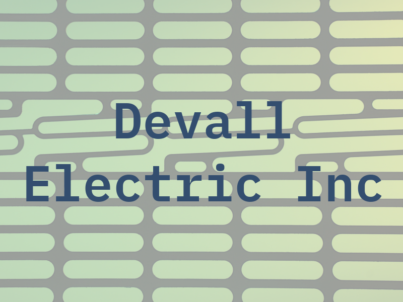 Devall Electric Inc