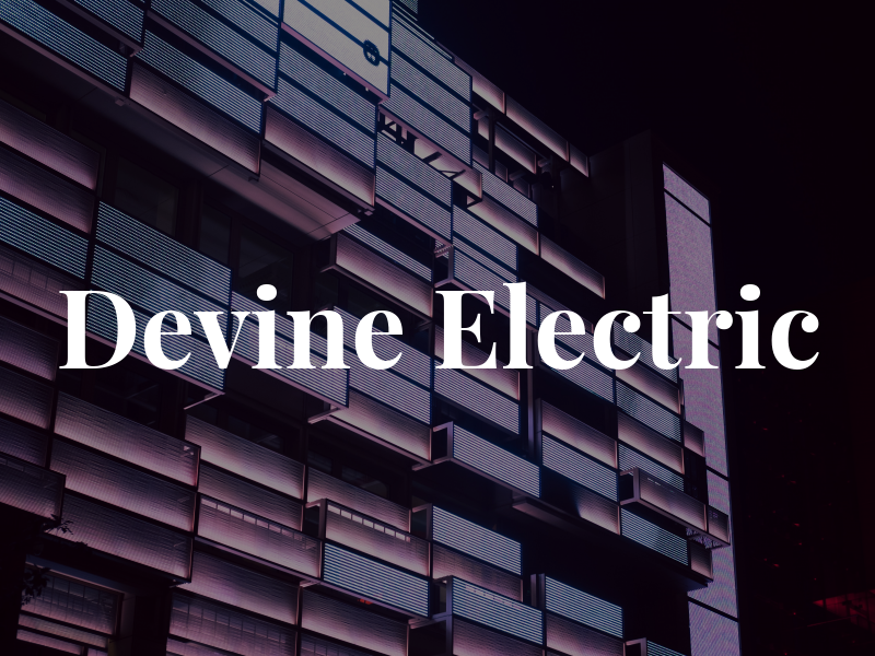 Devine Electric