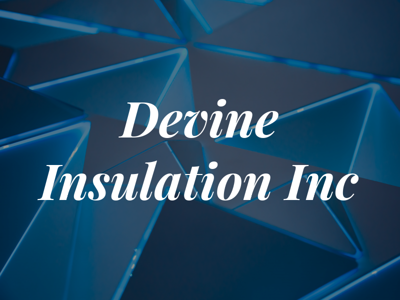 Devine Insulation Inc