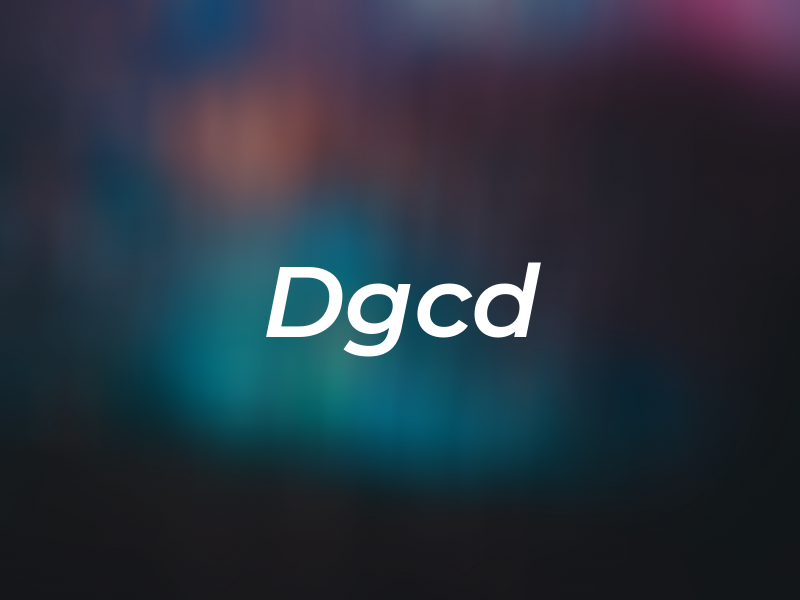 Dgcd